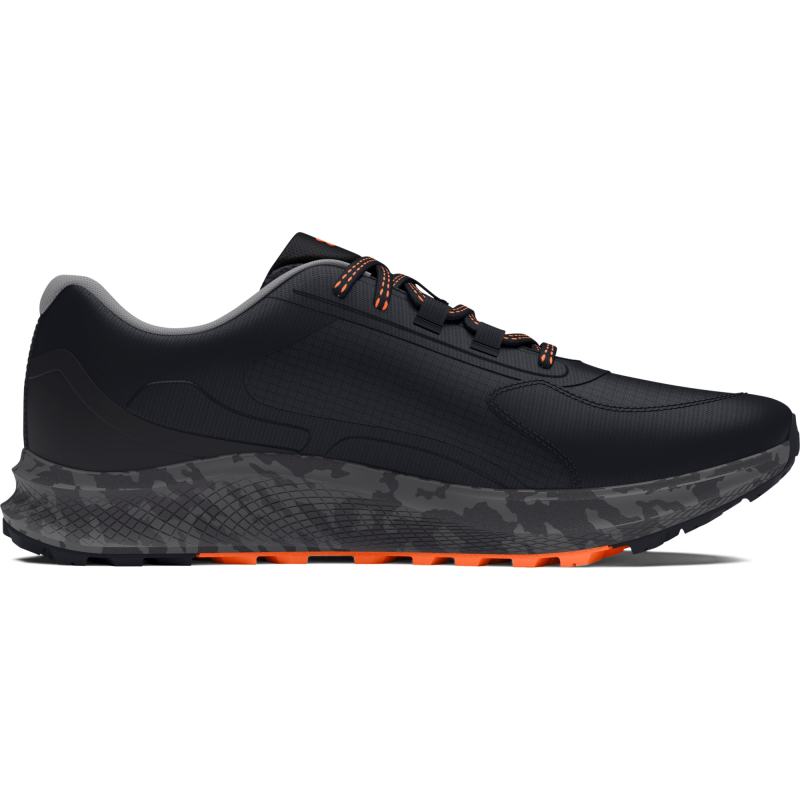 Pánská běžecká trailová obuv UNDER ARMOUR-UA Bandit TR 3 black/black/orange blast - 