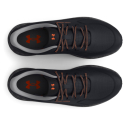 Pánská běžecká trailová obuv UNDER ARMOUR-UA Bandit TR 3 black/black/orange blast - 