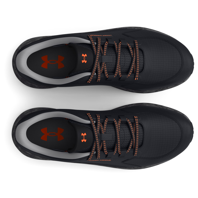 Pánská běžecká trailová obuv UNDER ARMOUR-UA Bandit TR 3 black/black/orange blast - 