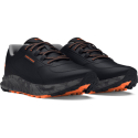 Pánská běžecká trailová obuv UNDER ARMOUR-UA Bandit TR 3 black/black/orange blast - 