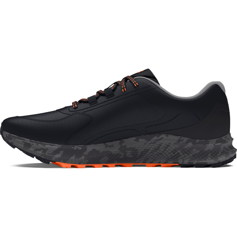 Pánská běžecká trailová obuv UNDER ARMOUR-UA Bandit TR 3 black/black/orange blast - 