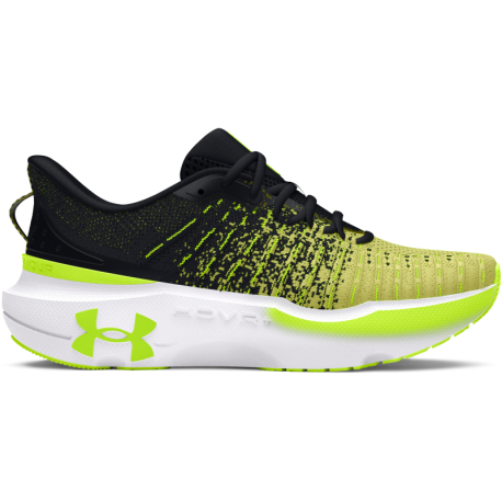 Pánská běžecká obuv UNDER ARMOUR-UA Infinite Elite black/sonic yellow/high vis yellow