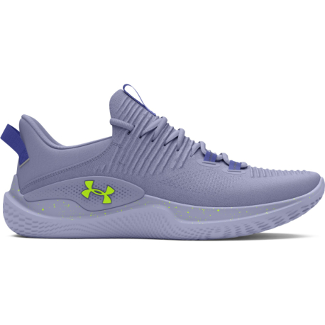 Dámská běžecká obuv UNDER ARMOUR-UA W Flow Dynamic INTLKNT celeste/starlight/high vis yellow