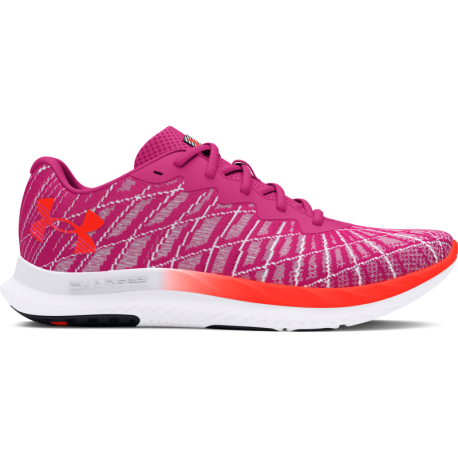 Dámská běžecká obuv UNDER ARMOUR-UA W Charged Breeze 2 astro pink/phoenix fire/phoenix fire