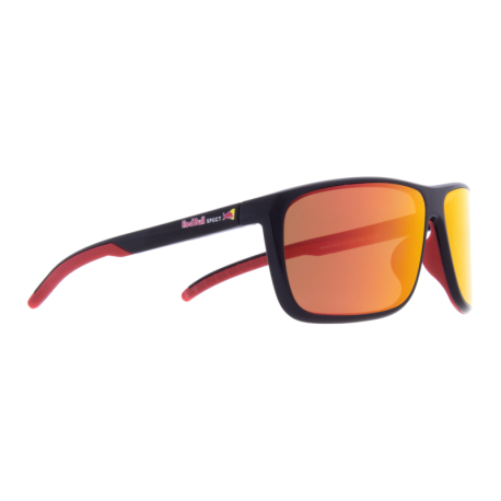 Slnečné okuliare RED BULL SPECT-TAIN-004, black/ brown with orange revo