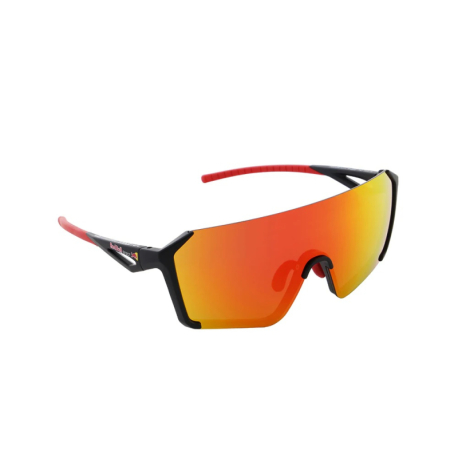 Slnečné okuliare RED BULL SPECT-JADEN-005, black, brown with orange revo, CAT 3, 140-144