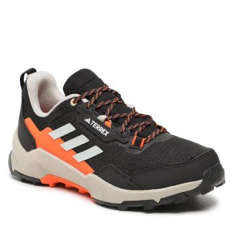 Pánská nízká turistická obuv ADIDAS-Terrex AX4 core black/wonder silver/impact orange