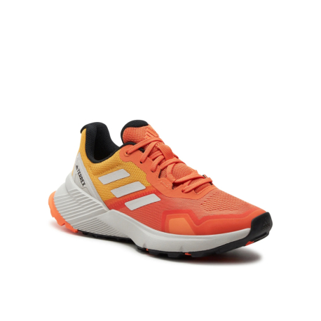 Dámská běžecká trailová obuv ADIDAS-Terrex Soulstride amber tint/grey one/semi spark