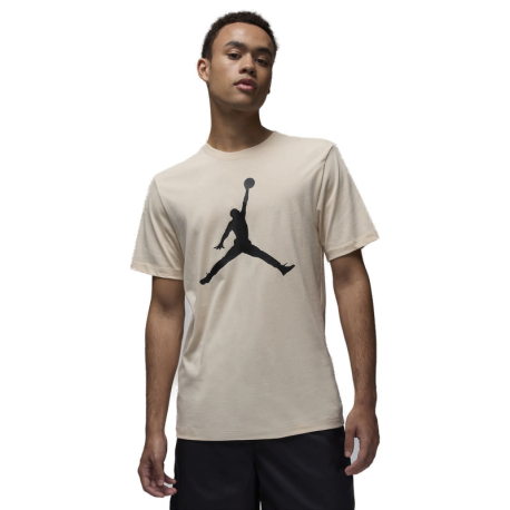 Pánské triko s krátkým rukávem NIKE-M JORDAN JUMPMAN SS CREW-CJ0921-203-beige