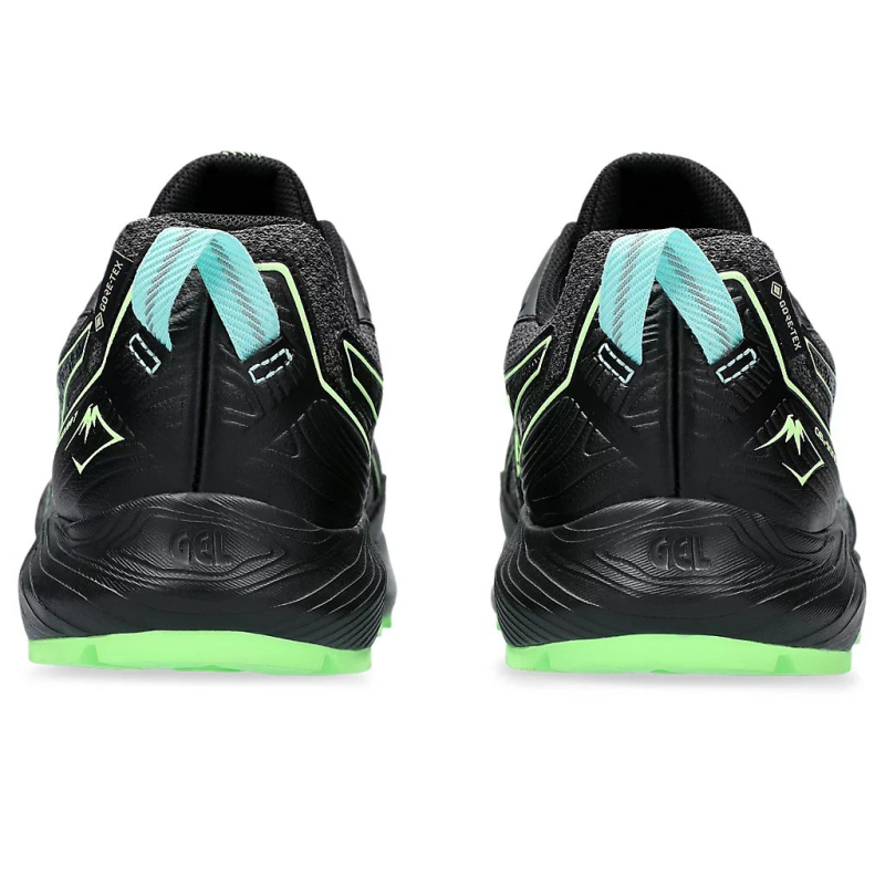 Pánská běžecká trailová obuv ASICS-Gel Sonoma 7 GTX black/illuminate green - 