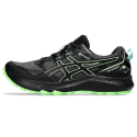 Pánská běžecká trailová obuv ASICS-Gel Sonoma 7 GTX black/illuminate green - 