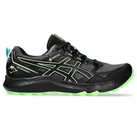 Pánská běžecká trailová obuv ASICS-Gel Sonoma 7 GTX black/illuminate green