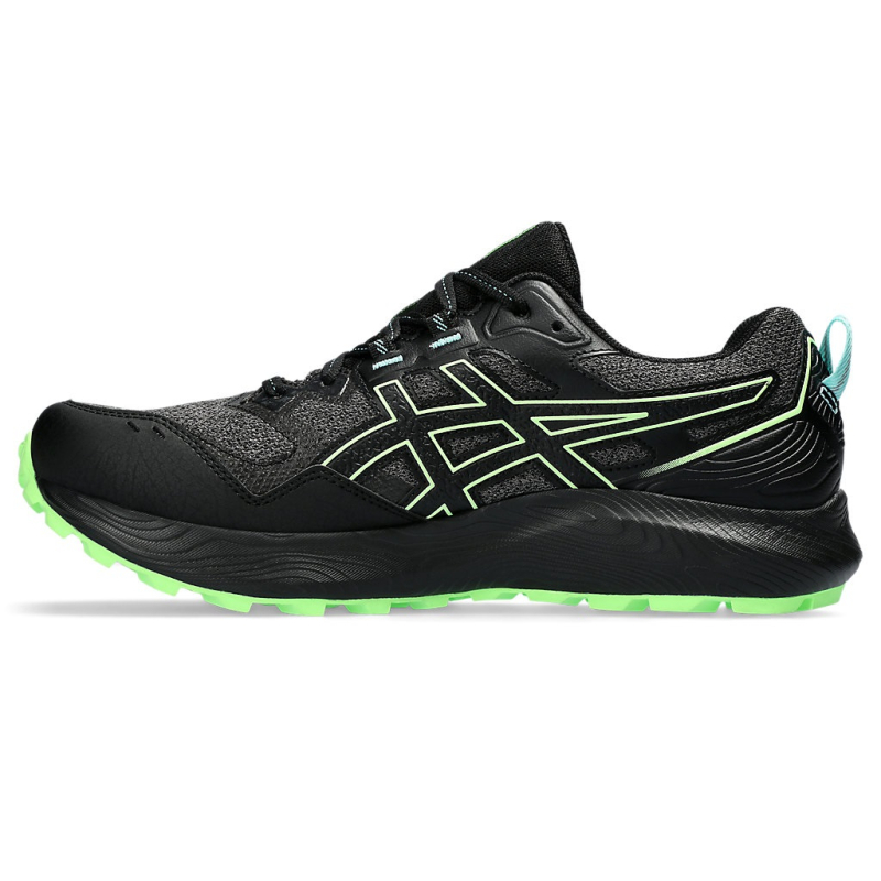 Pánská běžecká trailová obuv ASICS-Gel Sonoma 7 GTX black/illuminate green - 