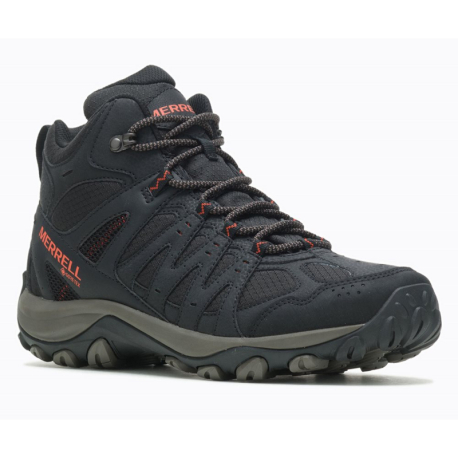 Pánská kotníková turistická obuv MERRELL-Accentor 3 Sport Mid GTX black/tangerine