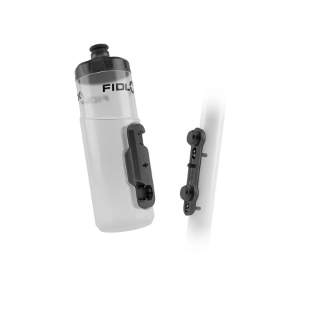 Láhev na kolo FIDLOCK-TWIST SET Clear 600ml - Base on frame