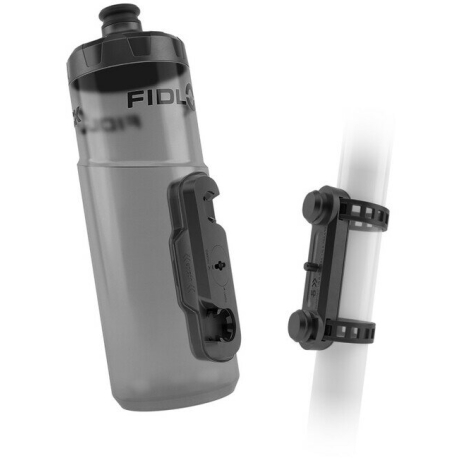 Láhev na kolo FIDLOCK-BOTTLE TWIST SET BLACK 600ml + UNI Base