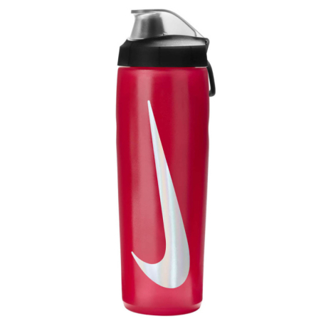 Láhev NIKE-REFUEL BTL LOCKING LID UR/BK