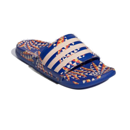 Dámské šlapky (plážová obuv) ADIDAS-Adilette Comfort bold blue/bliss orange/bold blue