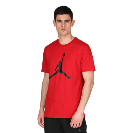 Pánské triko s krátkým rukávem NIKE-Jordan Jumpman-CJ0921-687-red