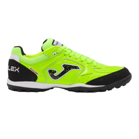 Pánské fotbalové kopačky turfy JOMA-Top Flex M TF fluorescent green