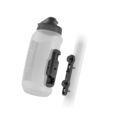 Láhev na kolo FIDLOCK-TWIST SET Dark 750ml - Base on frame