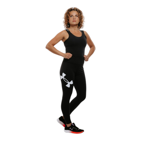 Dámské legíny UNDER ARMOUR-Campus Legging-BLK