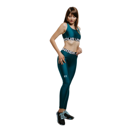 Dámské legíny UNDER ARMOUR-UA HG Authentics Legging-BLU