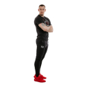 Pánské tepláky UNDER ARMOUR-UA Rival Terry Jogger-BLK - 