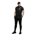 Pánské tepláky UNDER ARMOUR-UA Rival Terry Jogger-BLK - 