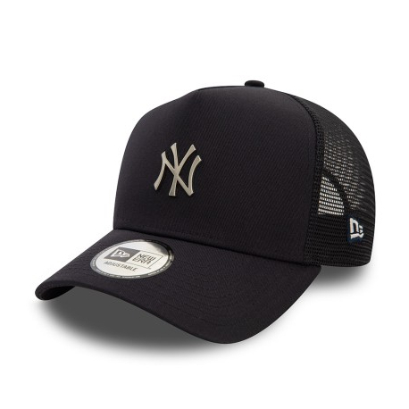 Kšiltovka NEW ERA-940 Af trucker MLB Metallic trucker NEYYAN