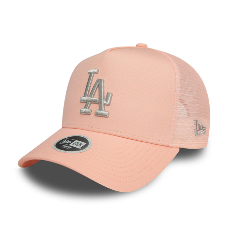 Dámská kšiltovka NEW ERA-940W Af trucker MLB Metallic LOSDOD