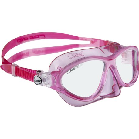 Potápěčská maska CRESSI-MOON KID MASK PINK/WHITE