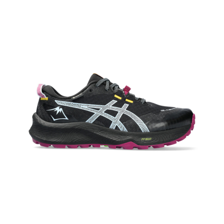 Dámská běžecká trailová obuv ASICS-Gel Trabuco 12 GTX black/light blue