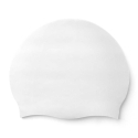 Plavecká čepice NIKE SWIM-SOLID SILICONE CAP WHITE - 