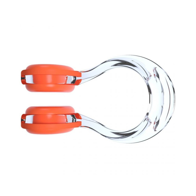 Plavecký kolíček na nos NIKE SWIM-NOSE CLIP HYPER CRIMSON - 