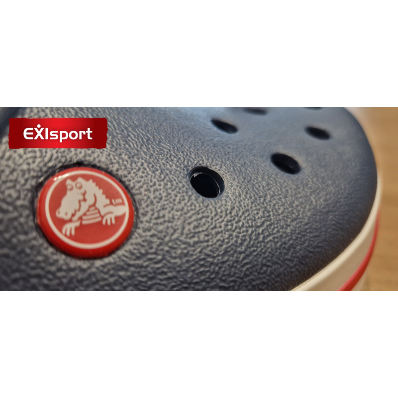 Chlapecké kroksy (rekreační obuv) CROCS-Crocband Clog T navy/red - 