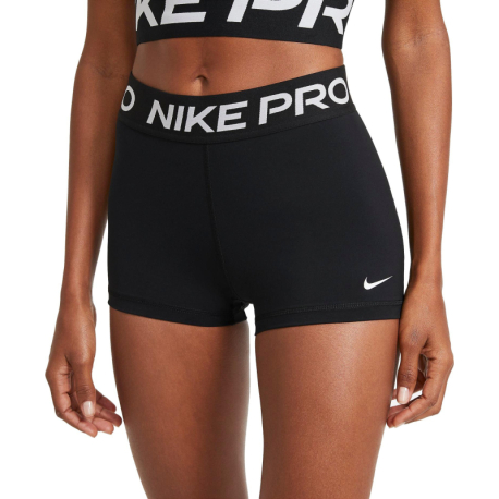 Dámské tréninkové kraťasy NIKE PRO-Shorts 010 BLACK/WHITE