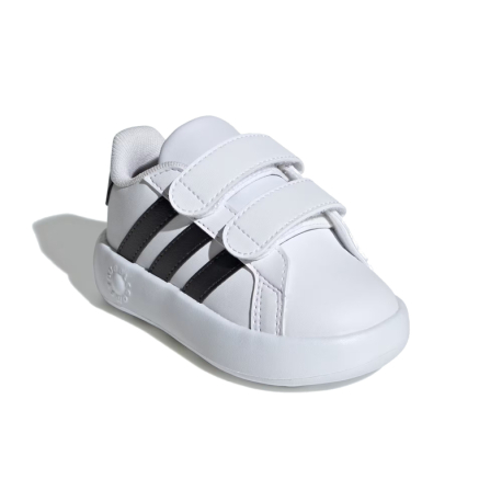 Dětská rekreační obuv ADIDAS-Grand Court 2.0 CF I cloud white/core black/cloud white