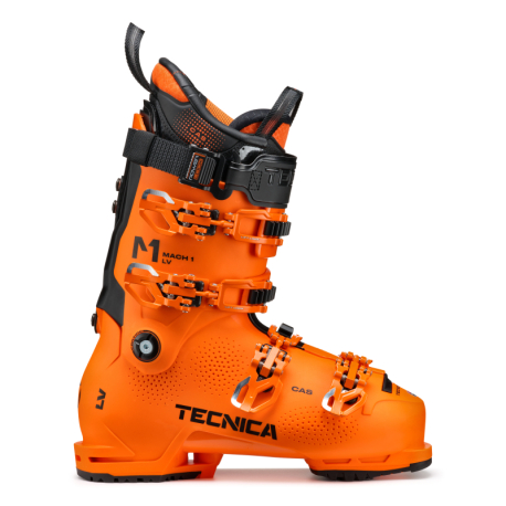 Pánské lyžarske boty na sjezdovku - on piste TECNICA-Mach1 130 LV TD GW, ultra orange