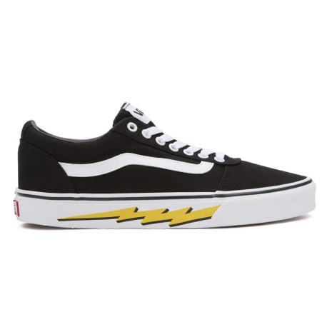 Pánská rekreační obuv VANS-MN Ward Variety Sidewall black