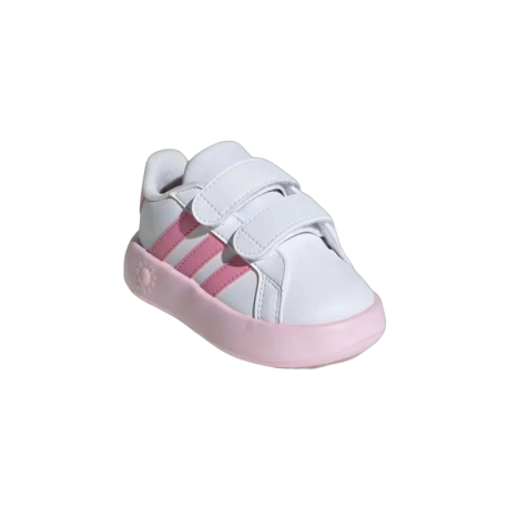 Dívčí rekreační obuv ADIDAS-Grand Court 2.0 CF I cloud white/bliss pink/clear pink