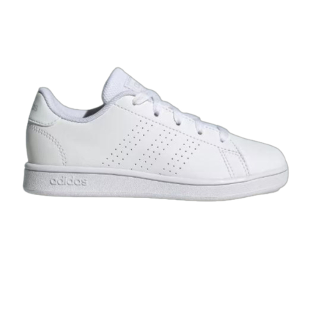 Juniorská rekreační obuv ADIDAS-Advantage Court Jr cloud white/cloud white/grey one