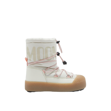 Dívčí kotníkové zimní boty MOON BOOT-JTRACK POLAR, 003 frozen dew/pink