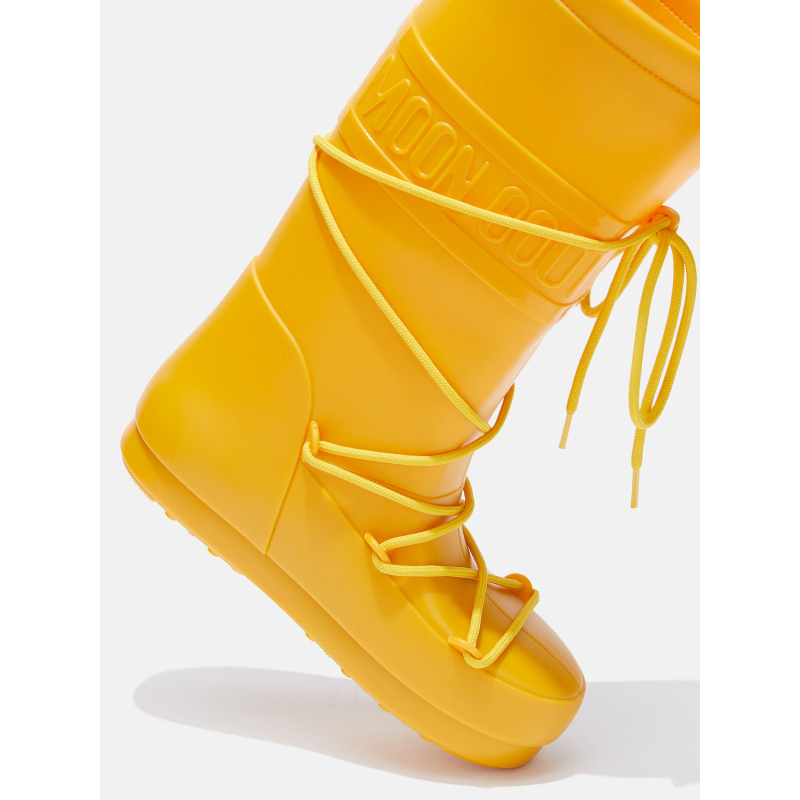 Dámské holínky MOON BOOT-RAIN BOOTS HIGH, 002 yellow - 