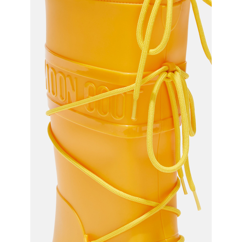 Dámské holínky MOON BOOT-RAIN BOOTS HIGH, 002 yellow - 