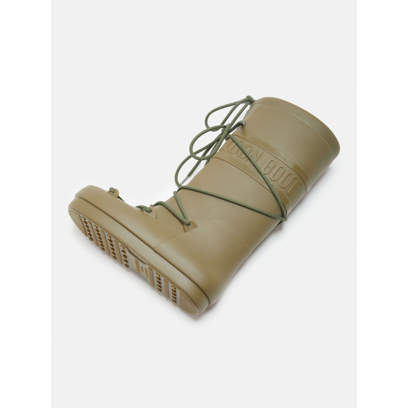 Dámské holínky MOON BOOT-RAIN BOOTS HIGH, 005 khaki - 