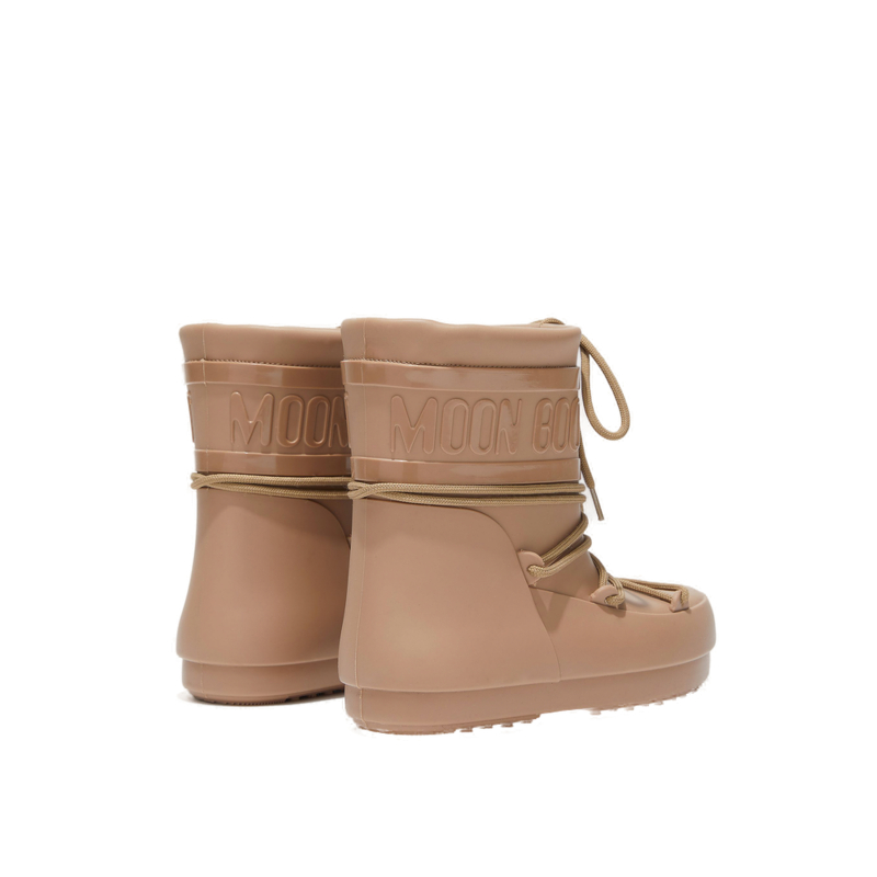 Dámské holínky MOON BOOT-RAIN BOOTS LOW, 003 praline - 