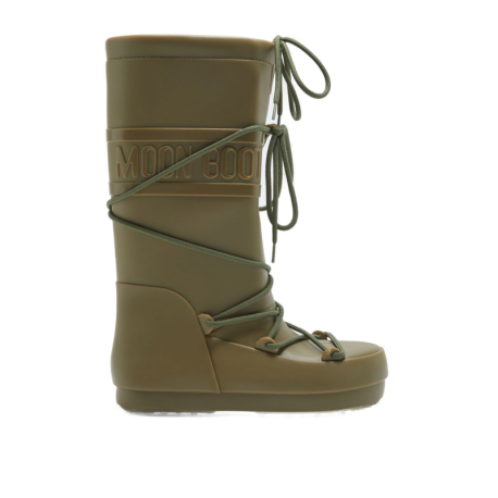 Dámské holínky MOON BOOT-RAIN BOOTS HIGH, 005 khaki