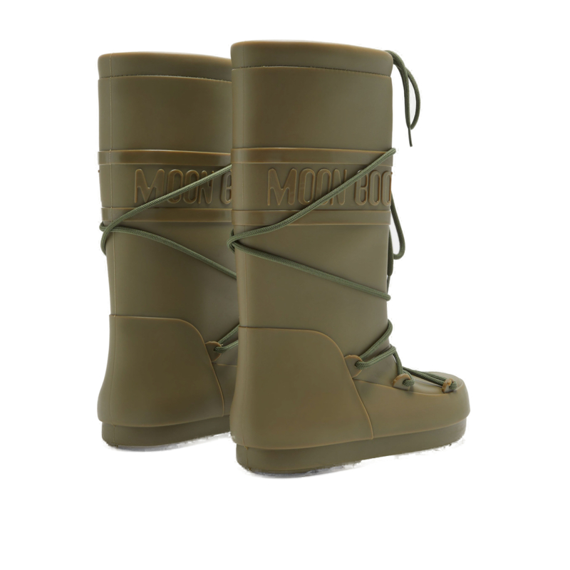 Dámské holínky MOON BOOT-RAIN BOOTS HIGH, 005 khaki - 