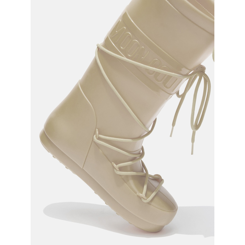 Dámské holínky MOON BOOT-RAIN BOOTS HIGH, 003 cream - 